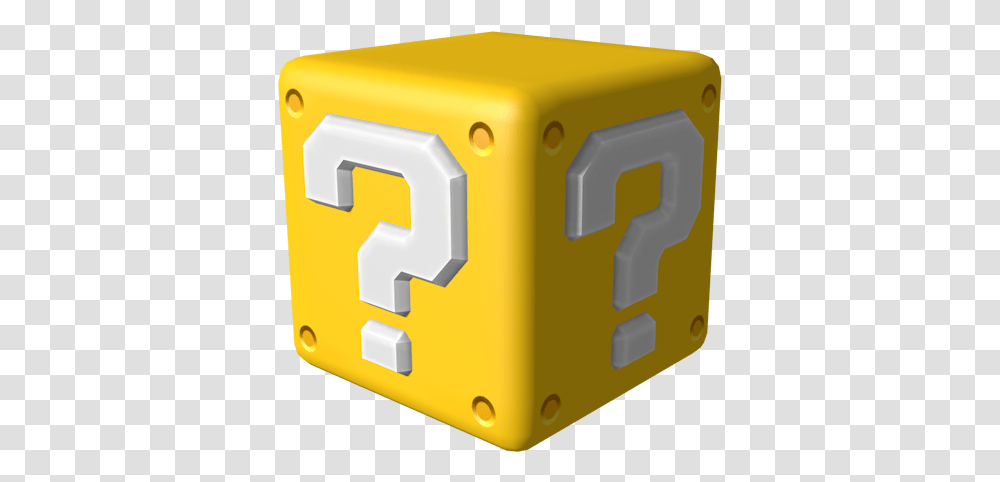 Mario Question Mark Mario Question Block 3d, Treasure, Rubix Cube, Dice Transparent Png