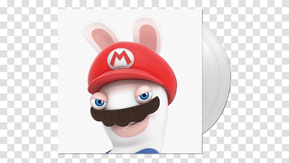 Mario Rabbids Kingdom Battle 2xlp Vinyl Soundtrack Mario Rabbids Kingdom Battle Mario, Toy, Label, Super Mario Transparent Png