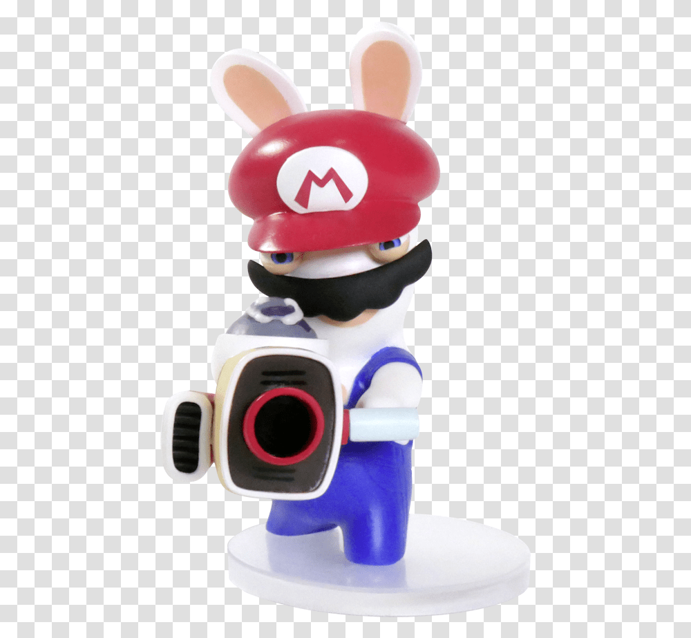 Mario Rabbids Kingdom Battle Figurki, Toy, Robot, Camera, Electronics Transparent Png