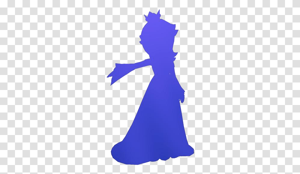 Mario Rosalina Background Hd Illustration, Silhouette, Costume, Face Transparent Png