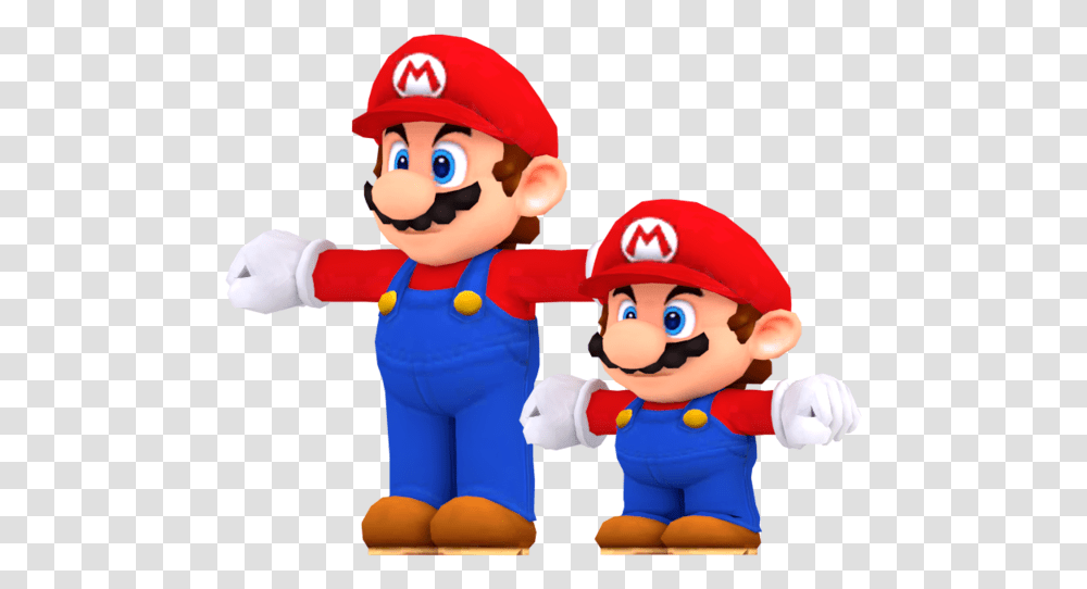Mario Run 3d Modeling Super Mario, Person, Human Transparent Png