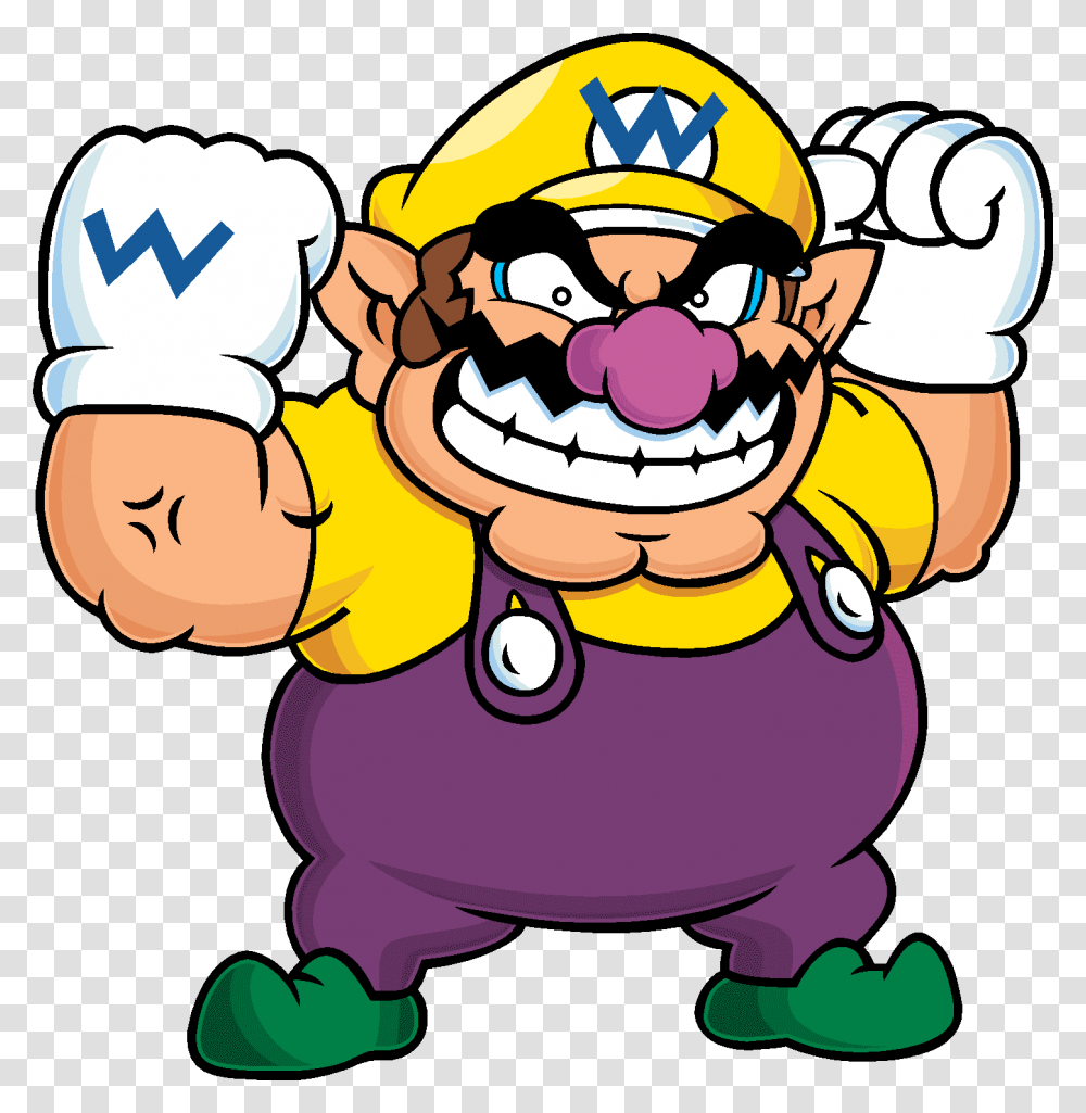 Mario Run Mario Coloring Pages Wario, Chef Transparent Png