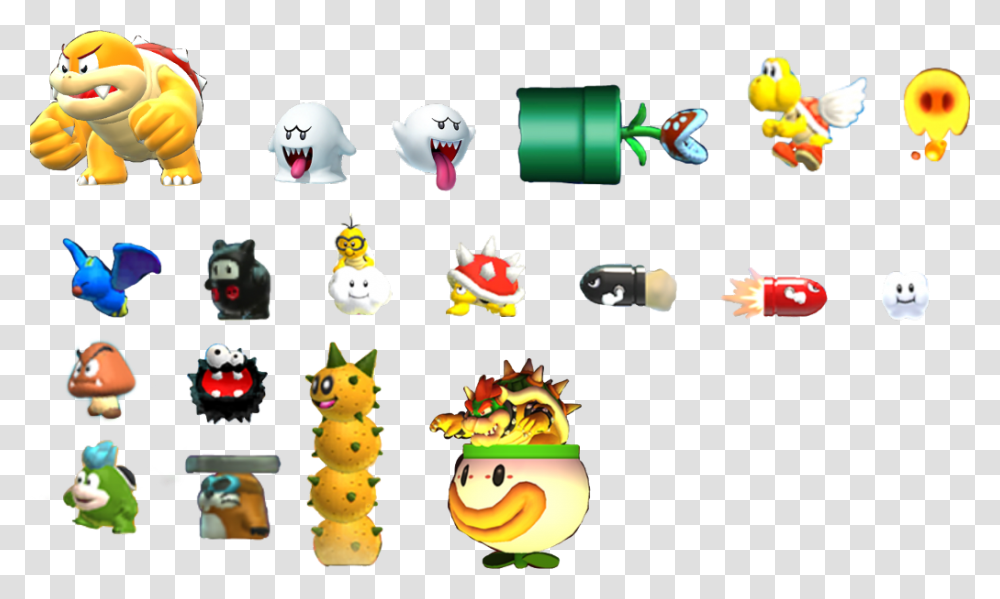Mario Run Pack 1 Cartoon, Toy, Angry Birds, Snowman, Winter Transparent Png