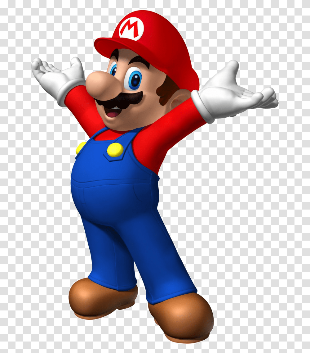 Mario Running Image Super Mario, Toy Transparent Png