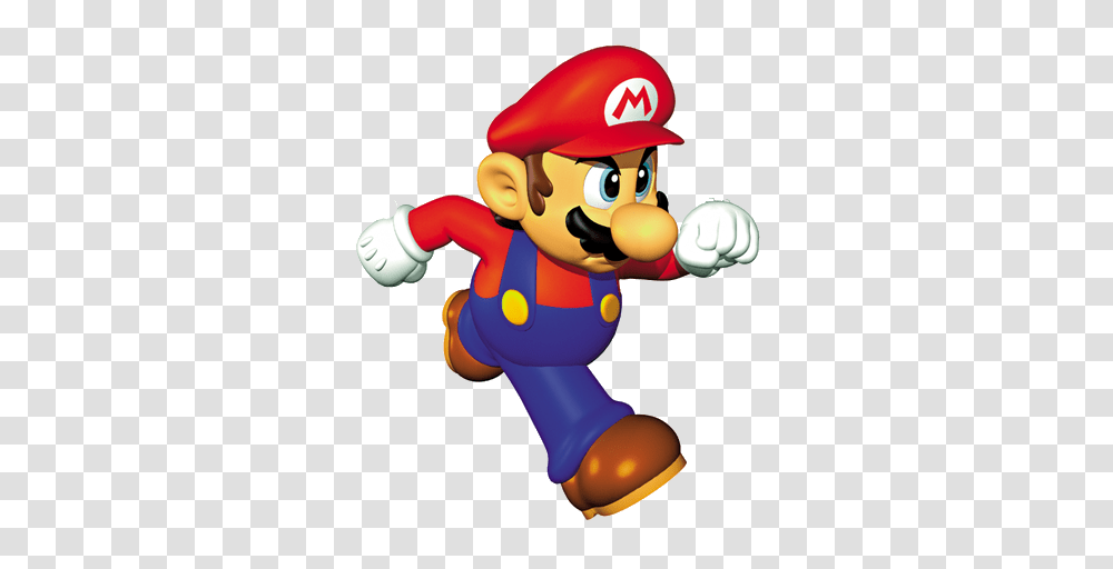 Mario Running Render, Toy, Super Mario Transparent Png