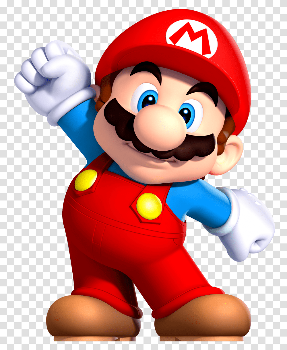 Mario School Clipart, Super Mario, Toy Transparent Png