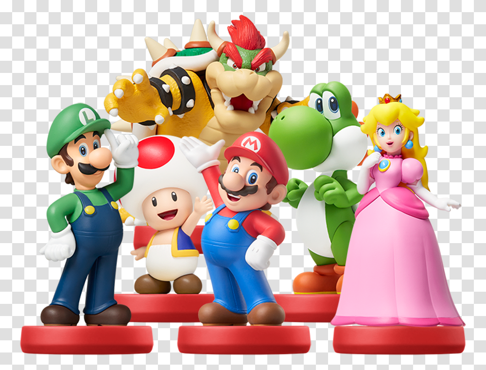 Mario Series Amiibo, Super Mario, Person, Human Transparent Png