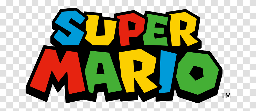 Mario Series Logo, Number, Alphabet Transparent Png