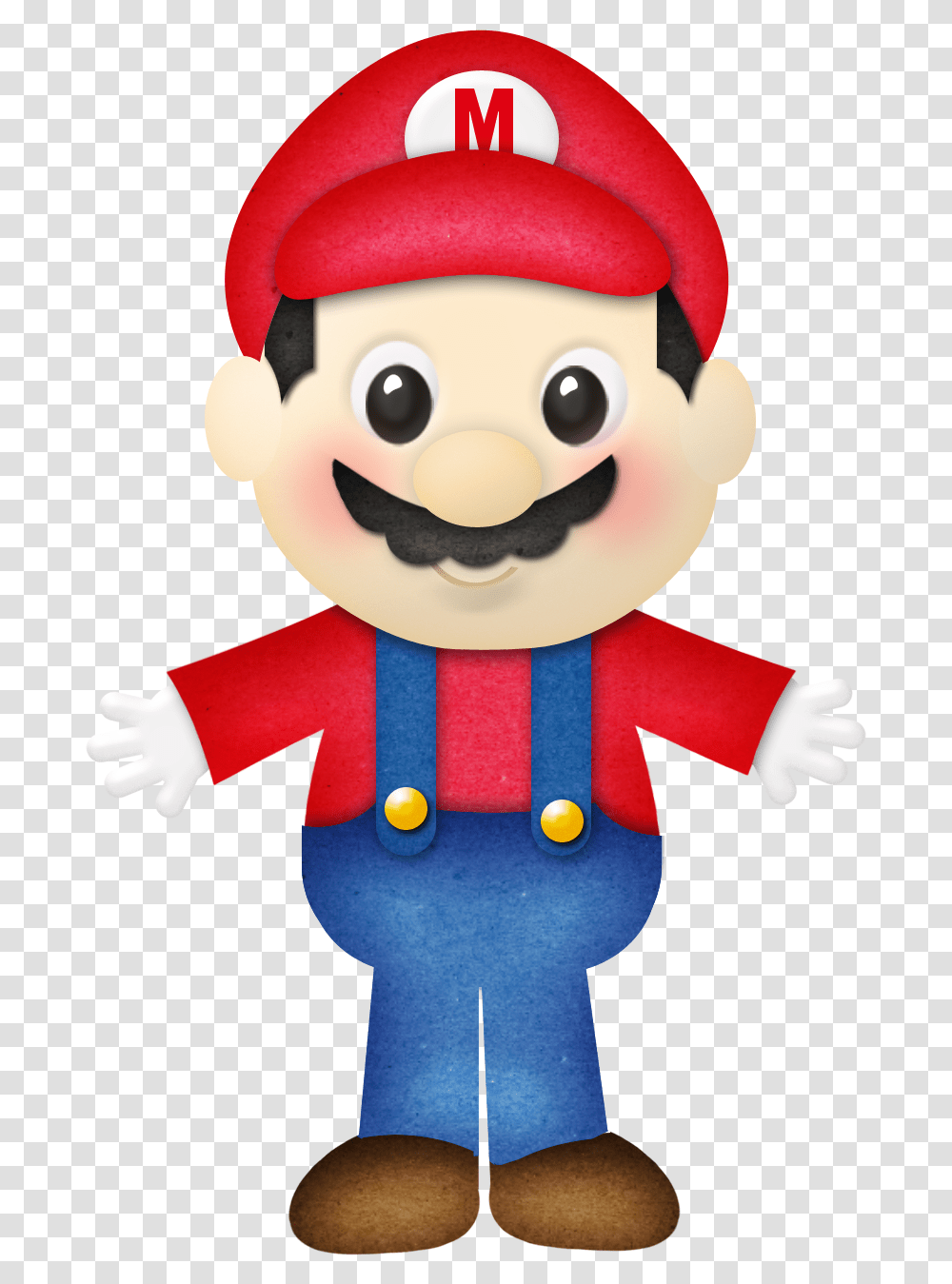 Mario Series, Toy, Super Mario, Plush Transparent Png