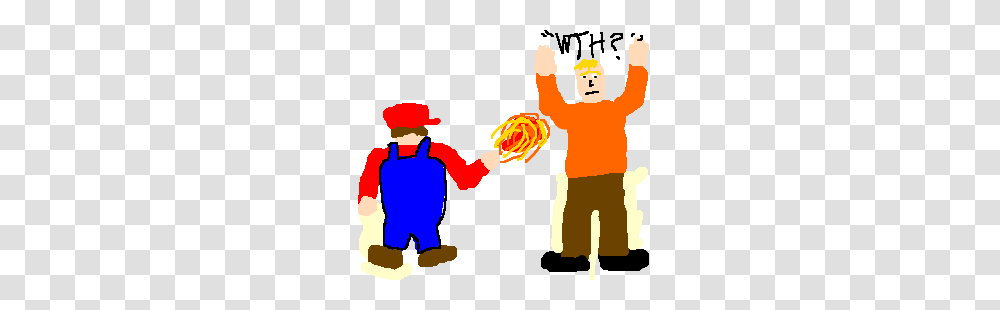 Mario Shoots Fireball, Person, People, Hand, Juggling Transparent Png