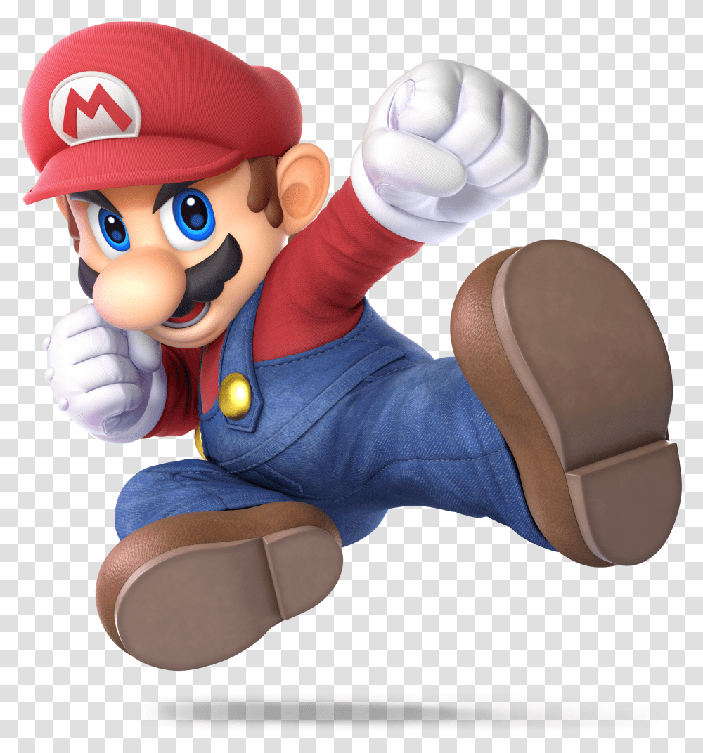 Mario Smash Bros Ultimate Transparent Png