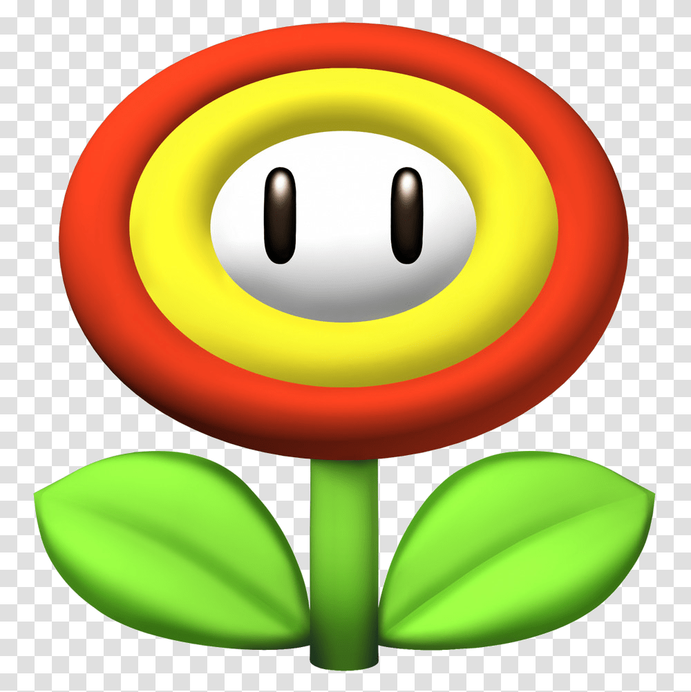 Mario Smiley Super Bros File Hd Hq Mario Kart Flower Cup, Plant, Food, Lollipop, Candy Transparent Png