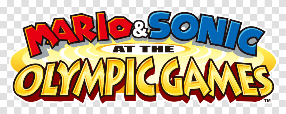 Mario Sonic Mario And Sonic At The Olympic Games Logo, Food, Gambling, Slot, Meal Transparent Png