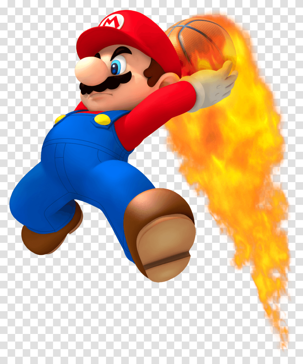 Mario Sports Mix Mario, Super Mario, Toy Transparent Png