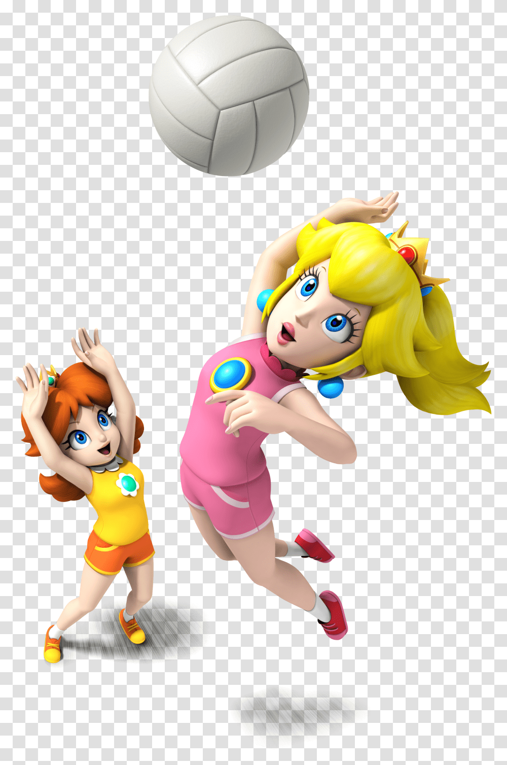 Mario Sports Mix Peach, Person, Human, People, Soccer Ball Transparent Png