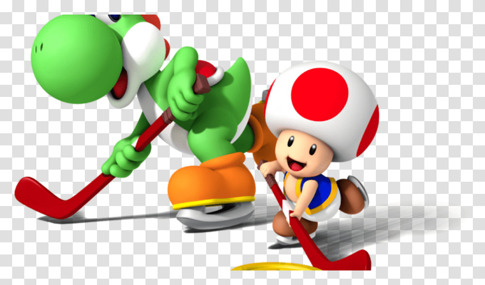 Mario Sports Mix Toad, Toy Transparent Png