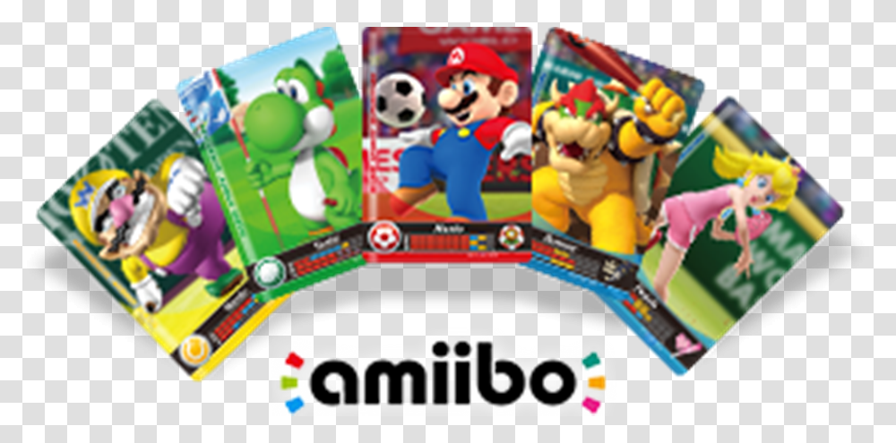 Mario Sports Superstars Amiibo Cards Mario Sports Superstars, Super Mario, Person, Human, Skateboard Transparent Png