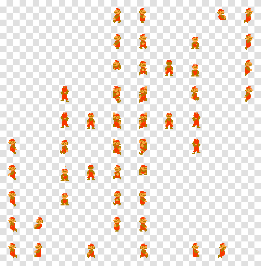 Mario Sprite Sheet, Christmas Tree, Ornament, Plant Transparent Png