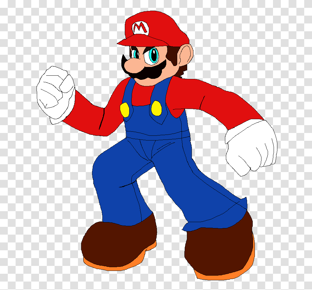 Mario Ssbrpreboot Smash Ultimate Mario Taunt, Person, Human, Mascot, Hand Transparent Png