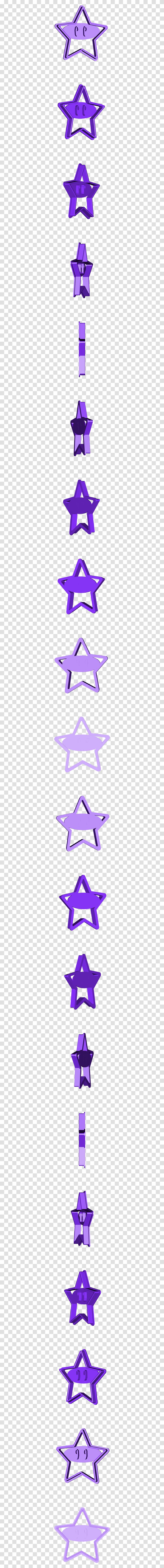 Mario Star, Alphabet, Triangle Transparent Png