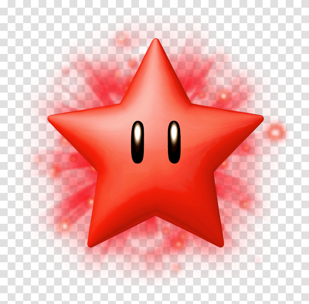 Mario Star Clipart Red, Star Symbol, Sweets, Food Transparent Png