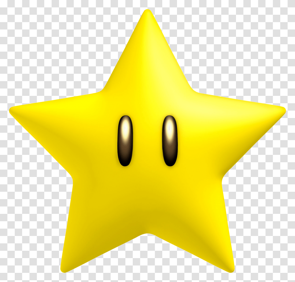 Mario Star Hd, Star Symbol Transparent Png