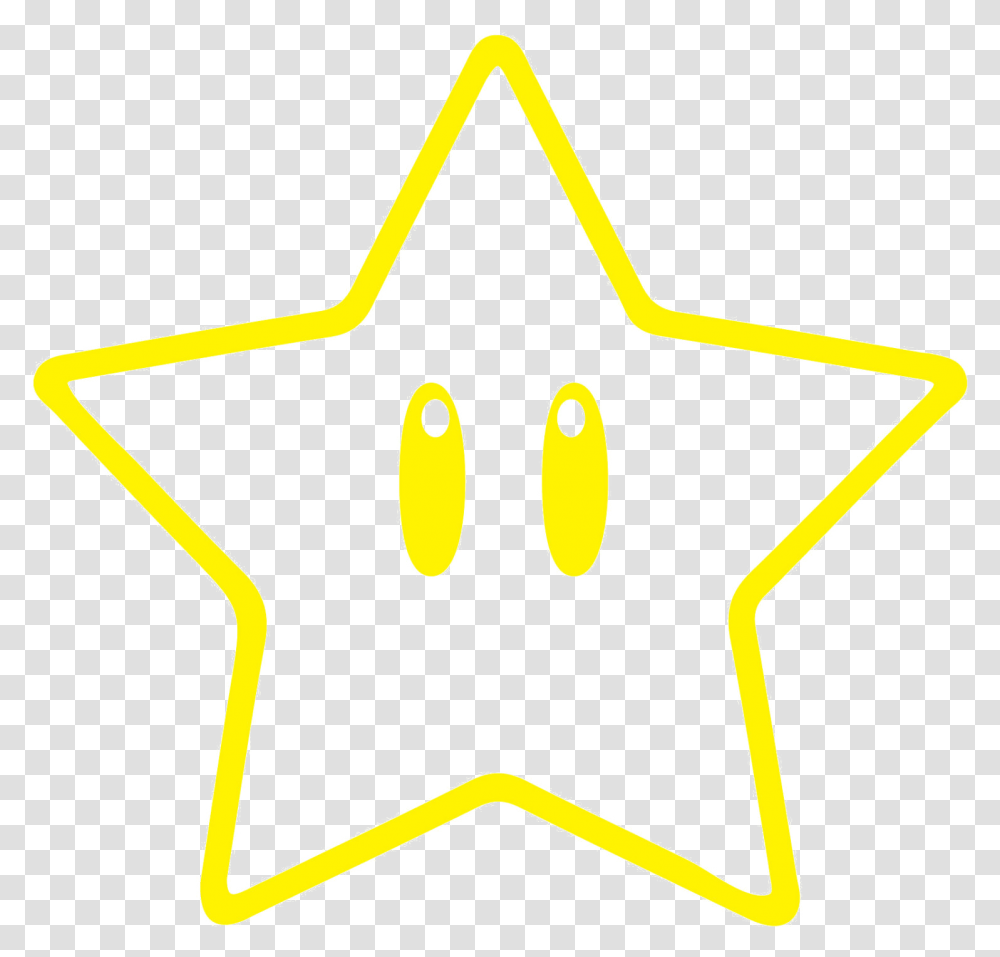Mario Star High Quality Image, Star Symbol Transparent Png