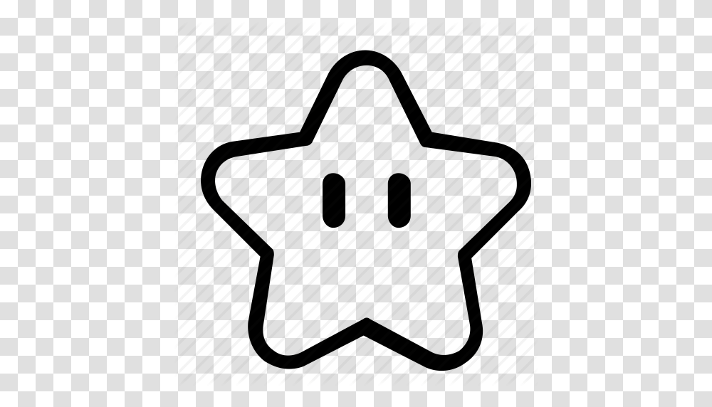 Mario Star Icon, Alarm Clock, Bow, Digital Clock Transparent Png