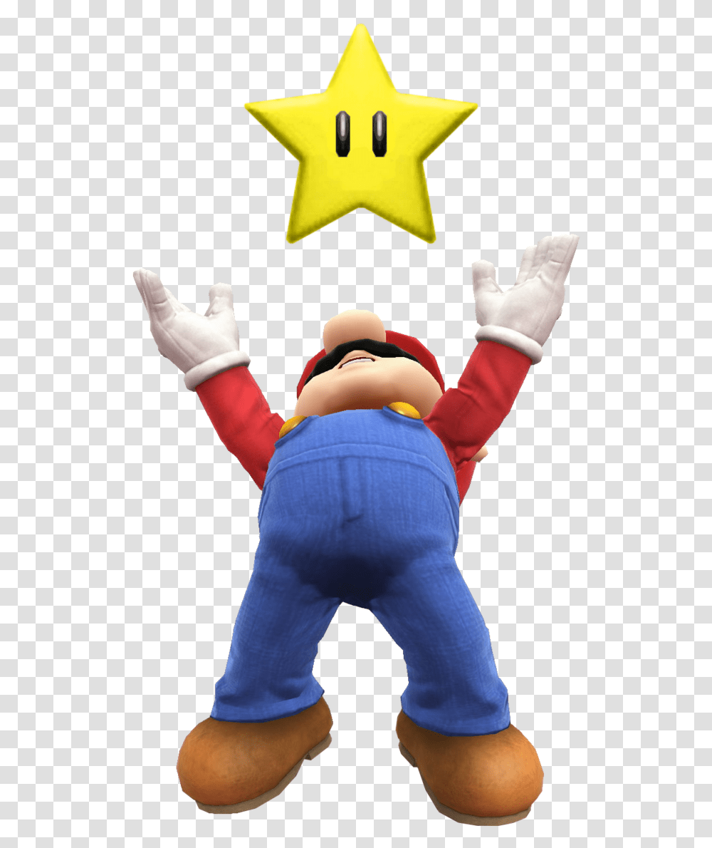Mario Star, Person, Human, Performer, Hand Transparent Png