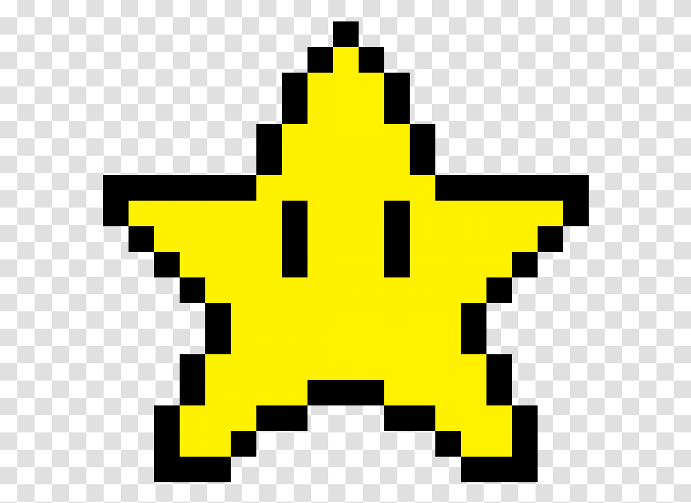 Mario Star Pixel Art, First Aid Transparent Png