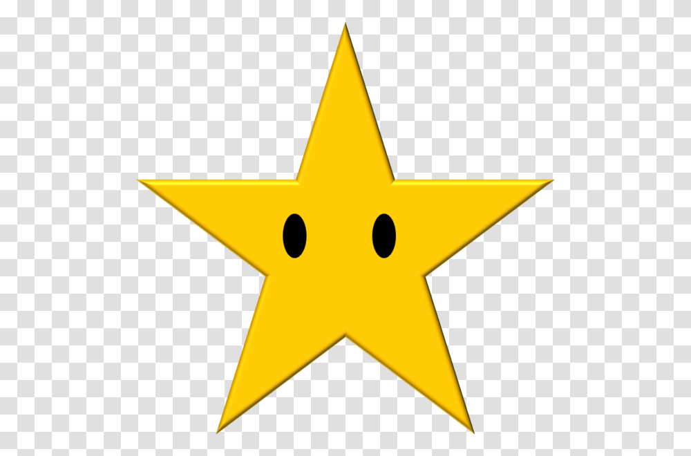 Mario Star, Star Symbol, Cross, Airplane, Aircraft Transparent Png