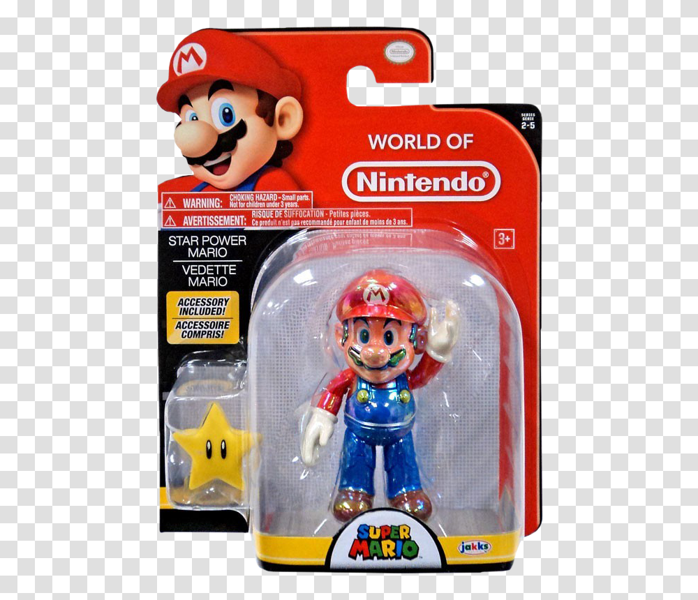 Mario Star, Super Mario, Toy, Figurine Transparent Png