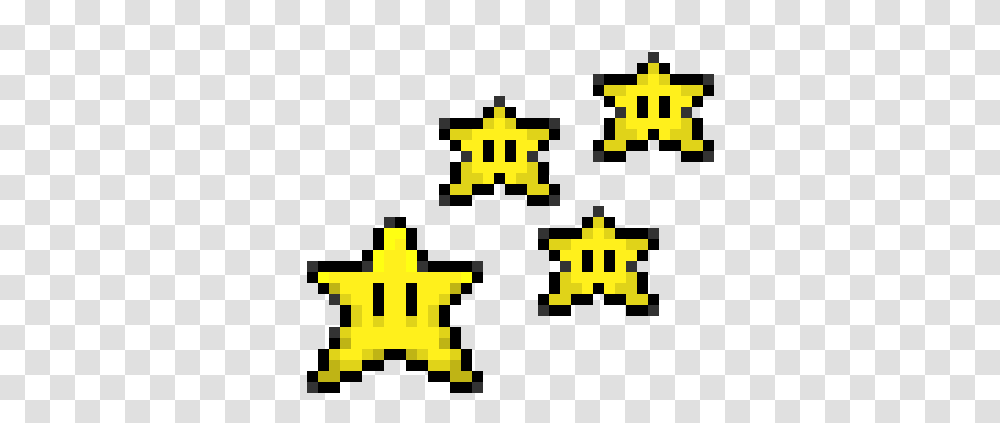 Mario Star Trail Pixel Art Maker, Halloween, Pac Man, Parade Transparent Png