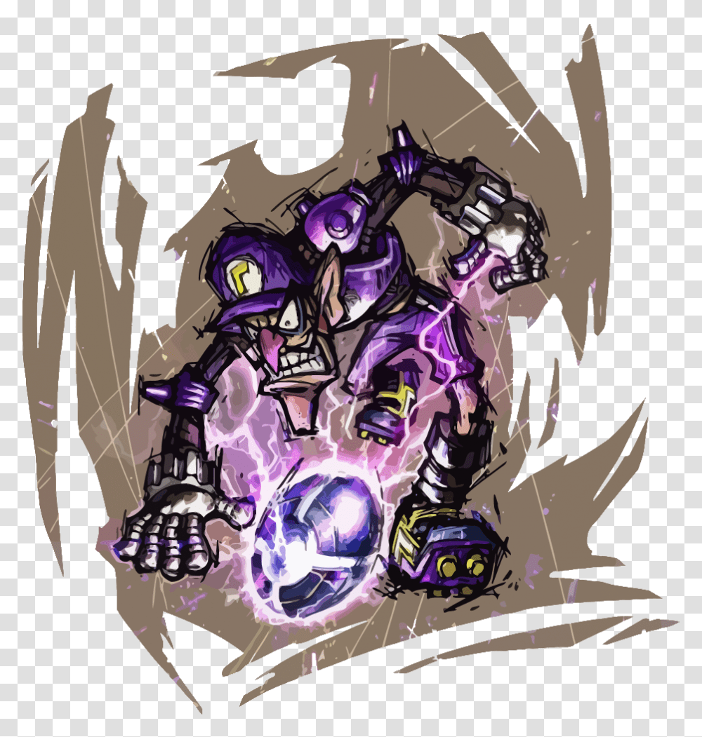 Mario Strikers Charged Featured In Latest Nintendo, Cottage, Robot Transparent Png