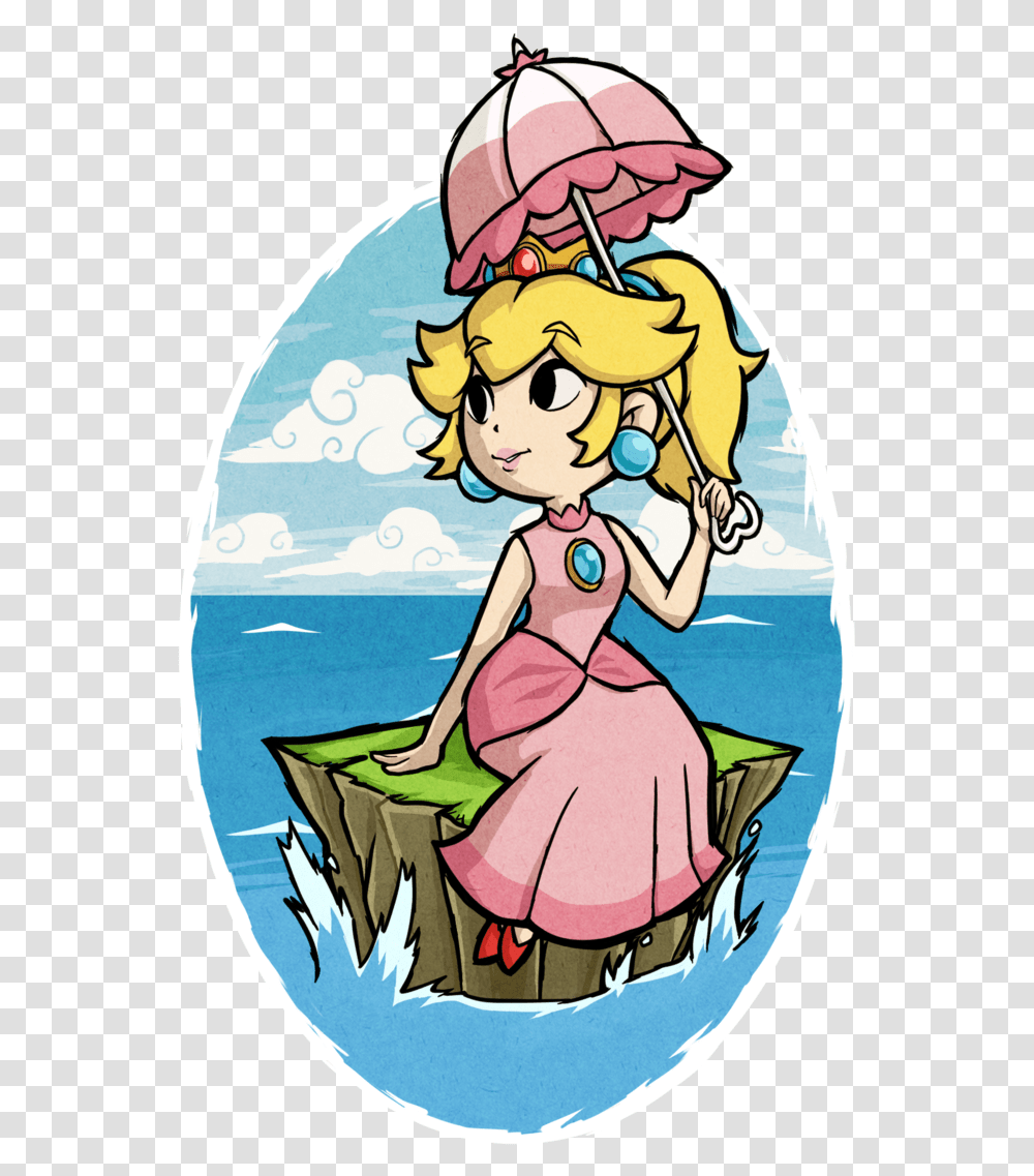 Mario Sunshine Mario Wind Waker Style, Person, Water, Outdoors, Sea Transparent Png