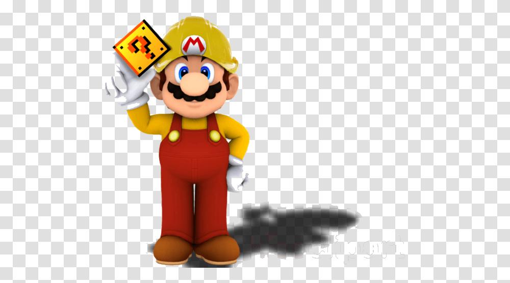 Mario Super Clipart Sunshine Bros Maker Mario De Mario Maker, Super Mario, Toy Transparent Png