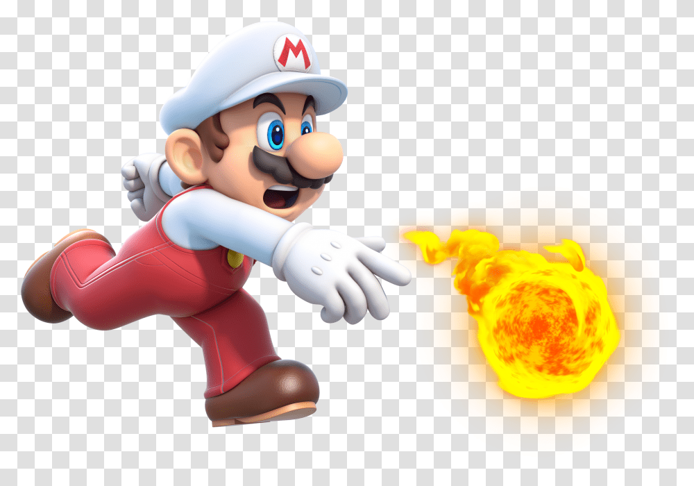 Mario Super Mario 3d World Fire Mario, Toy, Person, Human Transparent Png