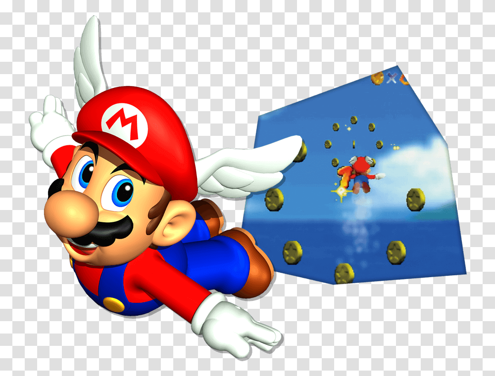 Mario Super Mario 64, Toy Transparent Png