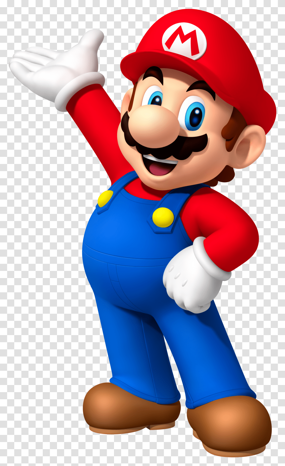Mario, Super Mario, Person, Human, Toy Transparent Png