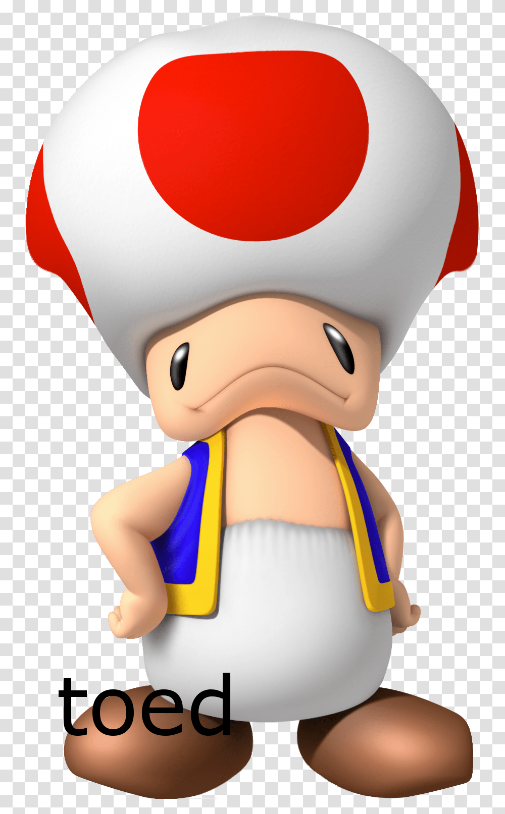 Mario Super Mario Toad Video Games Gaming Video Game Character Toad, Plush, Toy, Costume Transparent Png