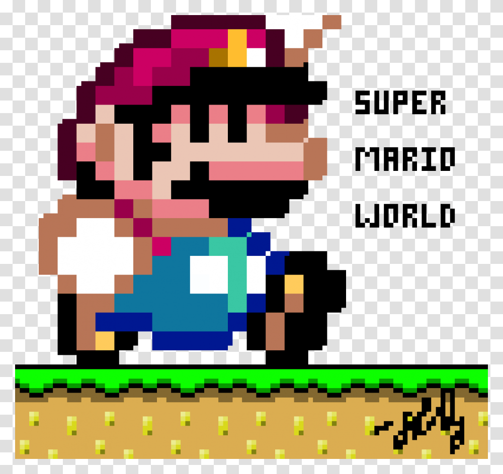 Mario Super Mario World, Rug Transparent Png