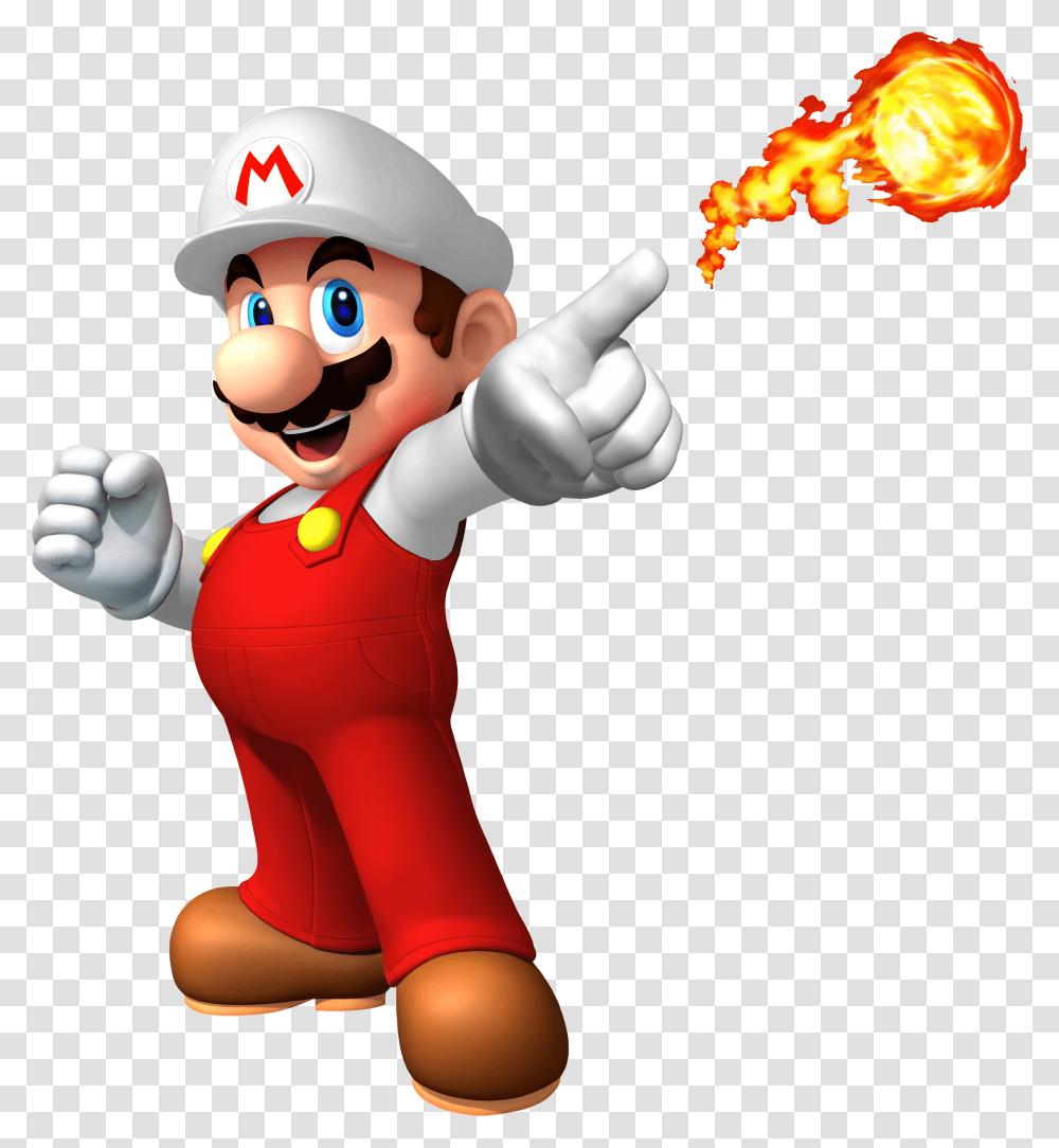 Mario Super Sluggers Mario, Super Mario, Toy Transparent Png