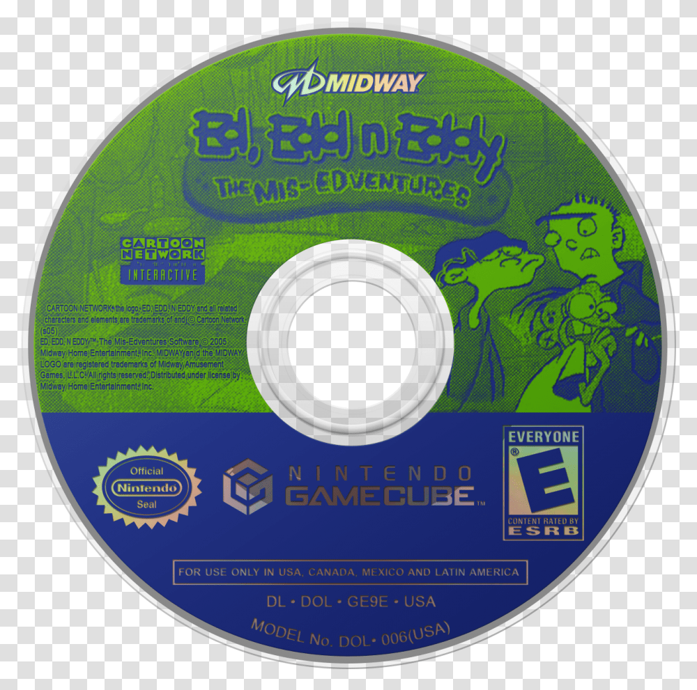 Mario Superstar Baseball Gamecube Cds, Disk, Dvd Transparent Png