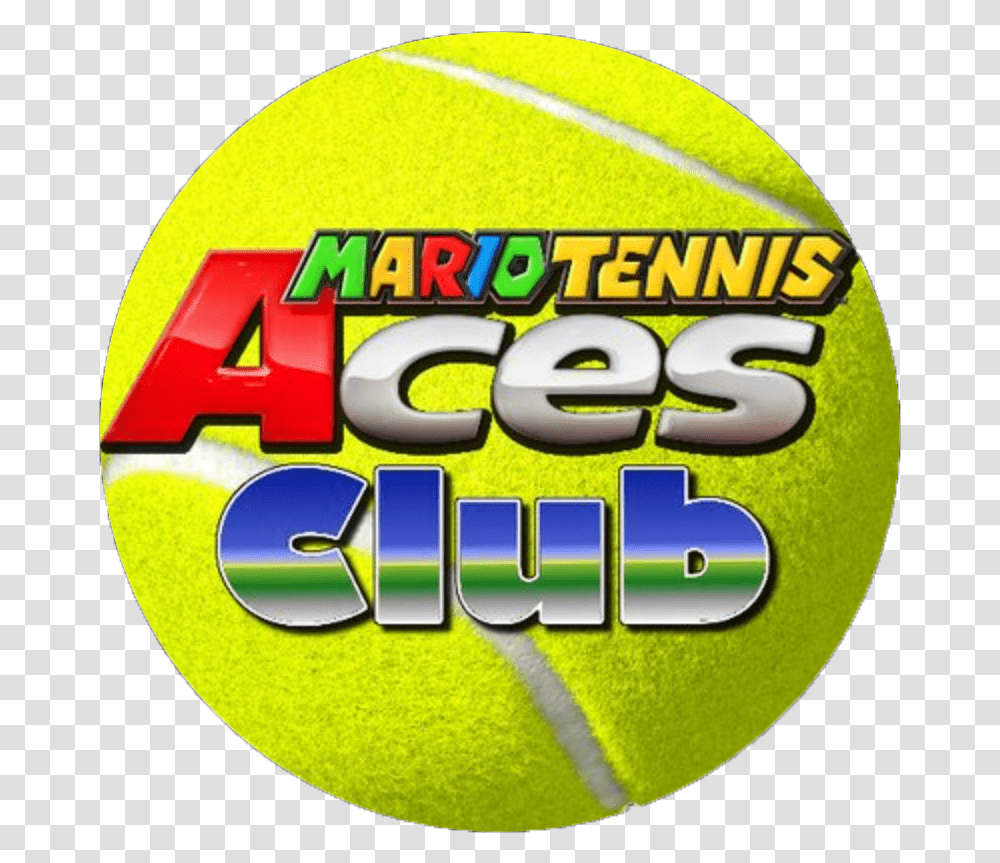Mario Tennis Ac Language, Ball, Sport, Sports, Tennis Ball Transparent Png