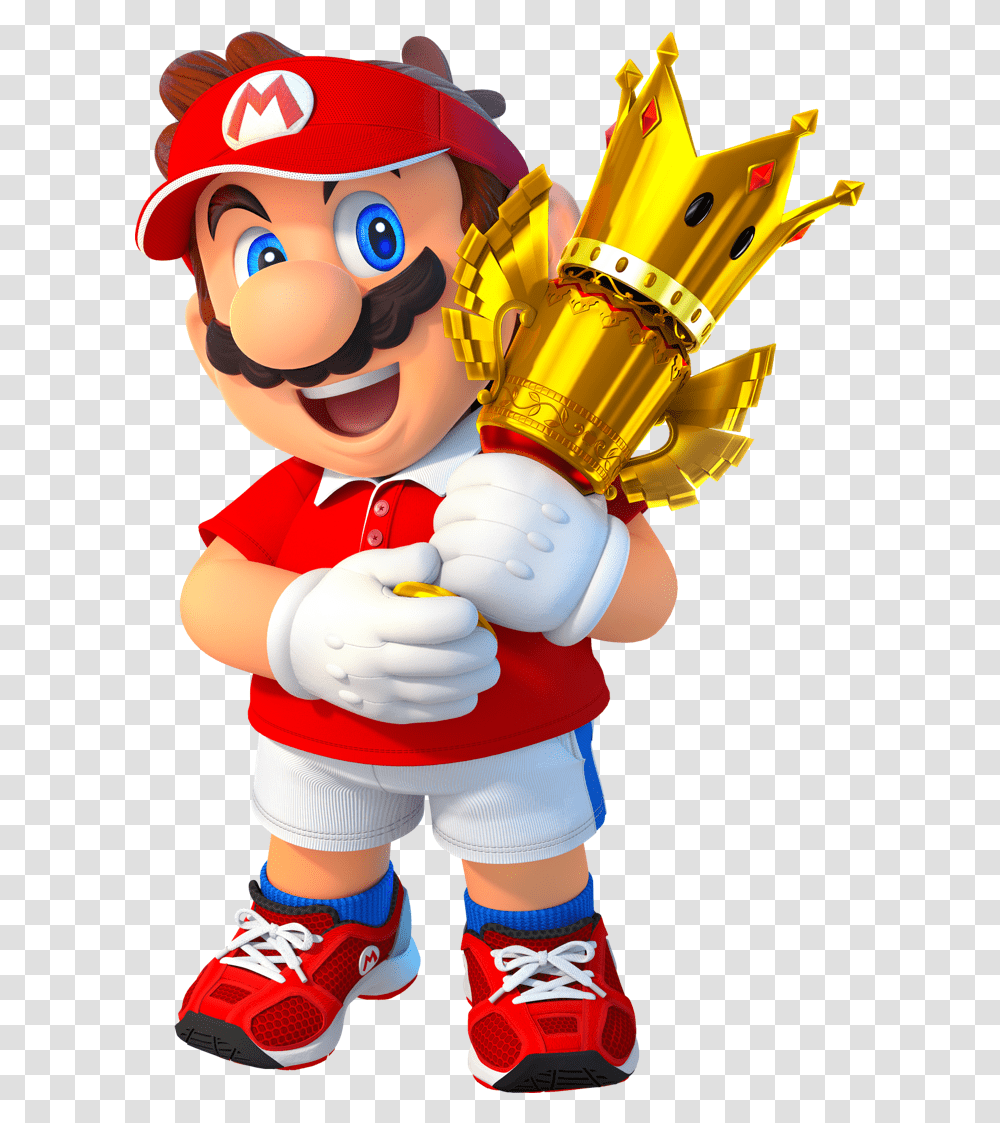 Mario Tennis Aces For Nintendo Switch Level Up Mario Tennis Aces Mario, Toy, Shoe, Footwear, Clothing Transparent Png
