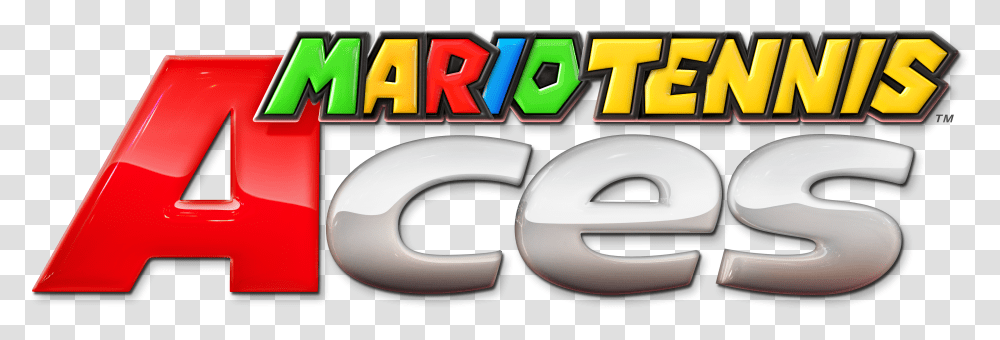Mario Tennis Aces Logo Image Transparent Png