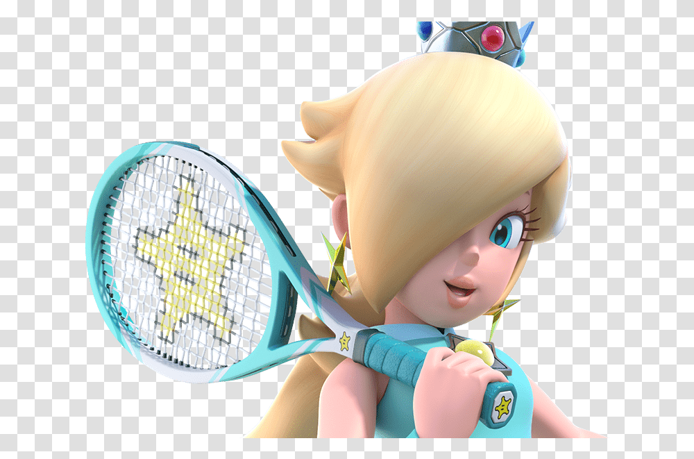 Mario Tennis Aces Strings, Doll, Toy, Person, Human Transparent Png