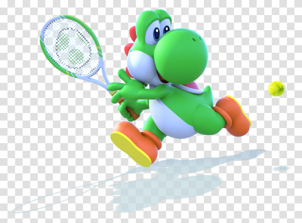 Mario Tennis Aces Yoshi Mario Tennis Aces, Toy, Super Mario Transparent Png