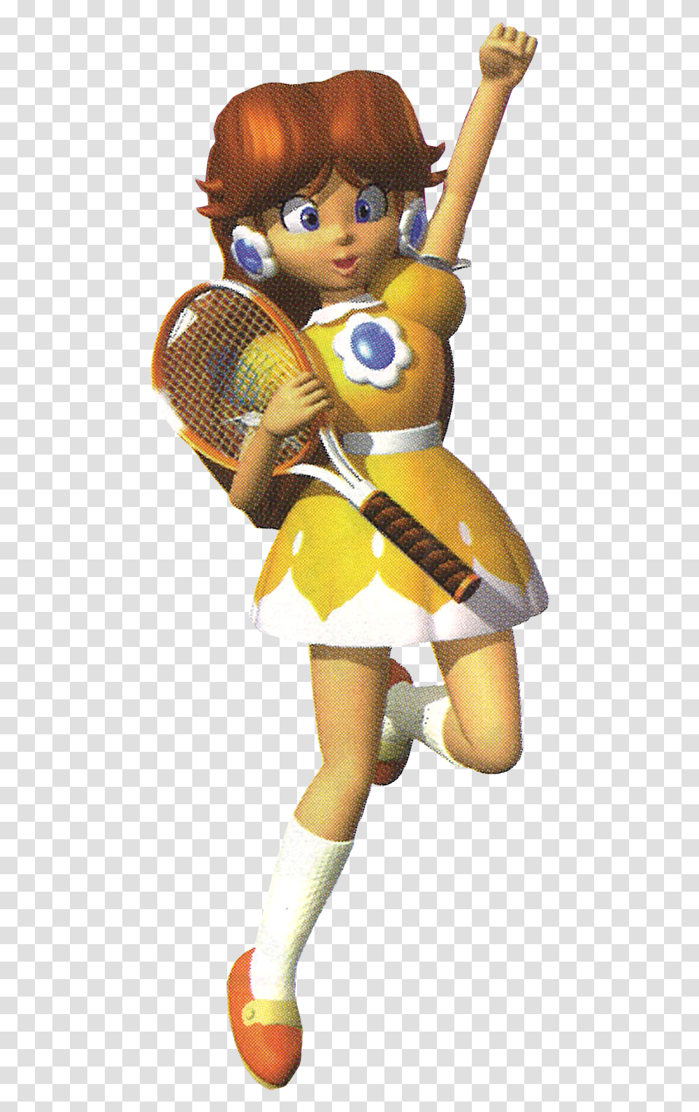 Mario Tennis, Person, Figurine Transparent Png