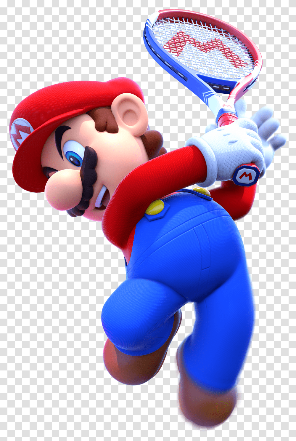 Mario Tennis Ultra Smash Mario Mario Tennis Ultra Smash Mario, Super Mario, Toy Transparent Png